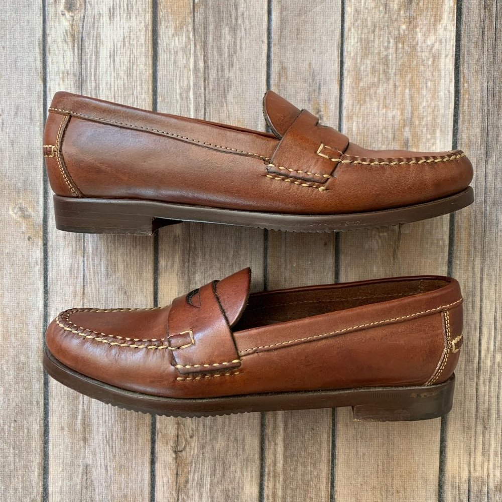 COLE HAAN Penny Loafers - Picture 6 of 8